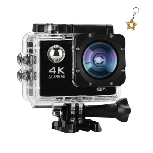 4K Wifi Ultra HD Waterproof Sport Action Camera