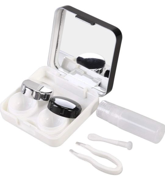 Contact Lens Case with Accessories