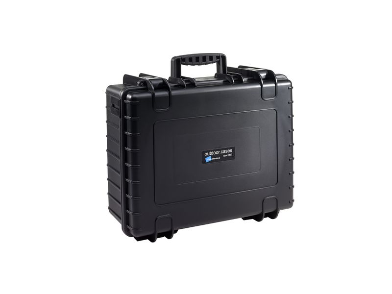 B&amp;W Intl. Outdoor Case 6000 With Dividers - Black