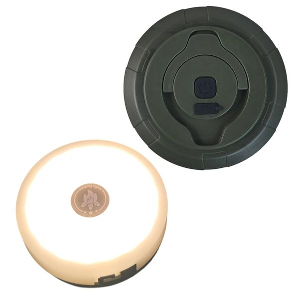 RGB Camping Light with 10m Fairy Lights &amp; Power Bank Function