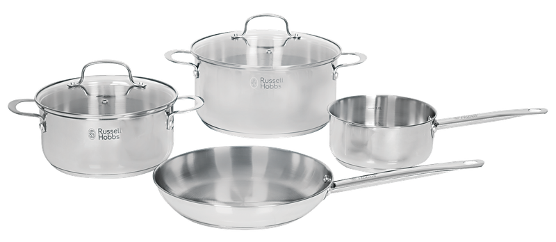 Russell Hobbs Classique Urhban Stainless Steel 6 Piece Cookware Set