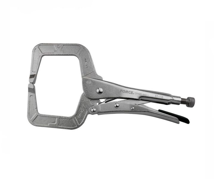 Force - Locking Plier - 11 Inch - C-Clamp - 3 Pack