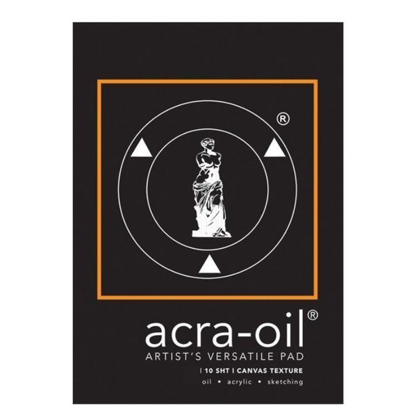Art Board Acra-oil pad A3 10 Sheets