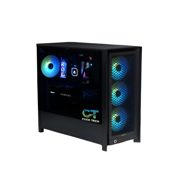 [ClickTech PreBuilt] Liquid Cooled RX 9060 XT Ryzen 7 7800X3D "Judge'