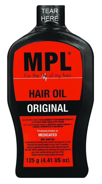 MPL Hair Oil Original - 125g