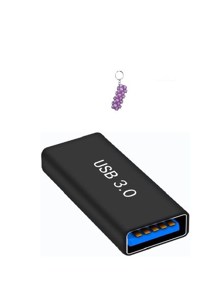 SE-L87 USB 3.0 Female to USB 3.0 Female Extender Adapter 1pc