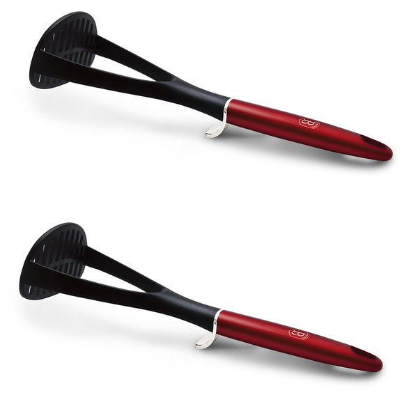 Berlinger Haus Non-Stick Nylon Masher - Burgundy Edition (Set of 2)