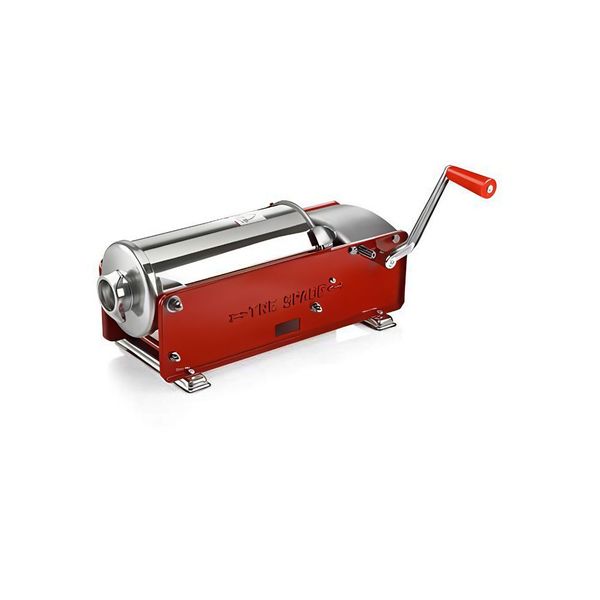 Tre Spade 5LT Sausage Filler - Flat Base, Gear-Driven