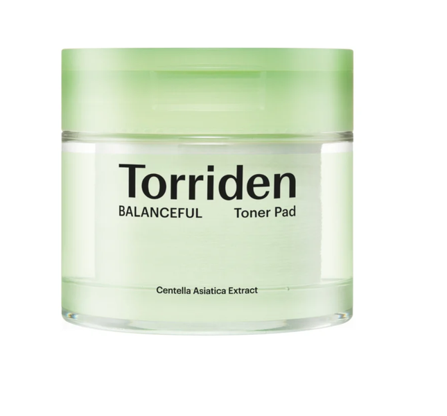 Torriden Balanceful Cica Toner Pad 60 Pads