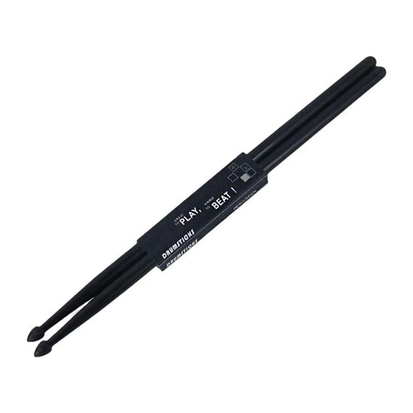 1 Pair 5A Nylon Drumsticks Drum Sticks Tool Drum Accessories