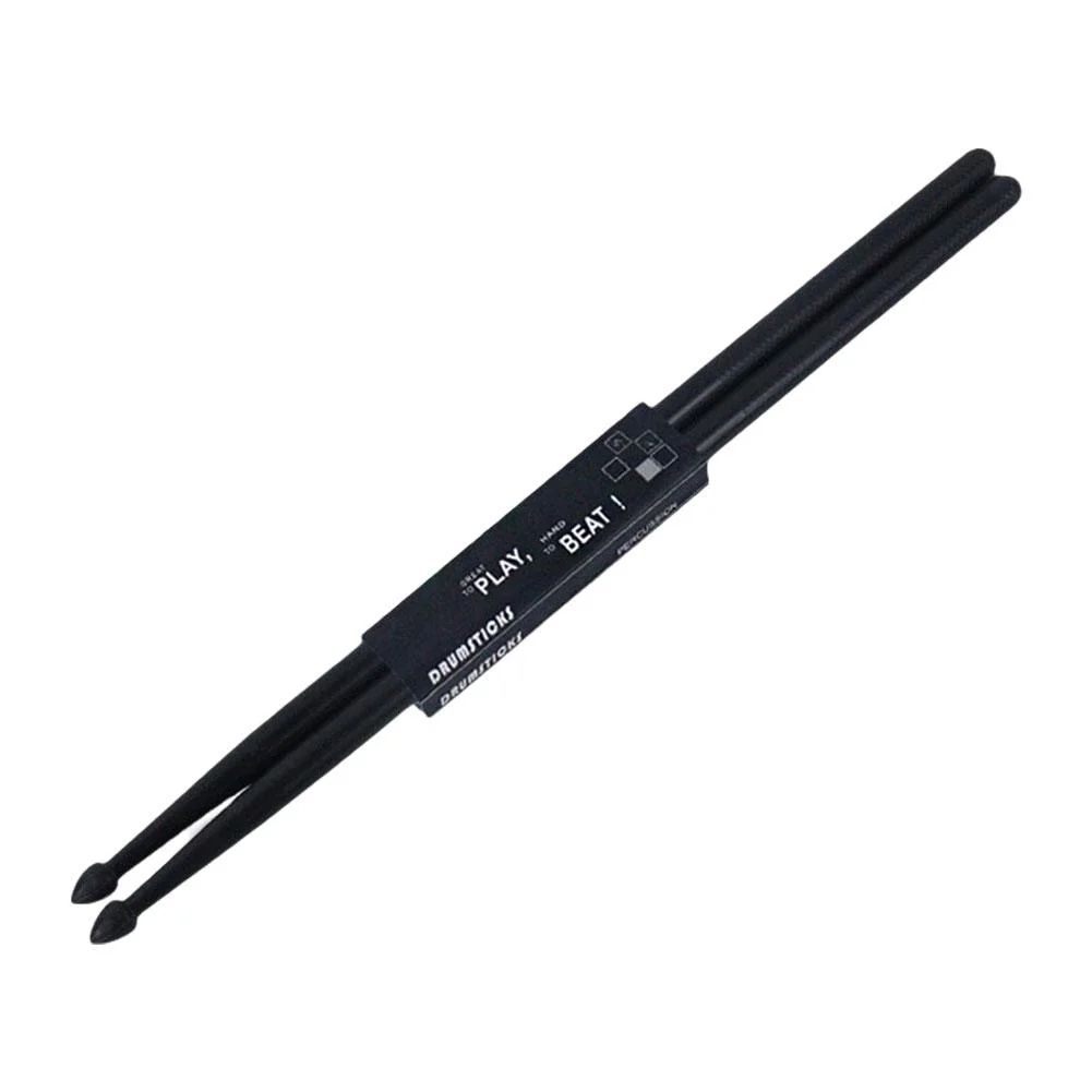 1 Pair 5A Nylon Drumsticks Drum Sticks Tool Drum Accessories
