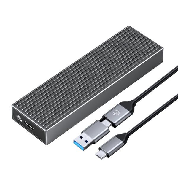 Type-C M.2 NVME SSD Enclosure