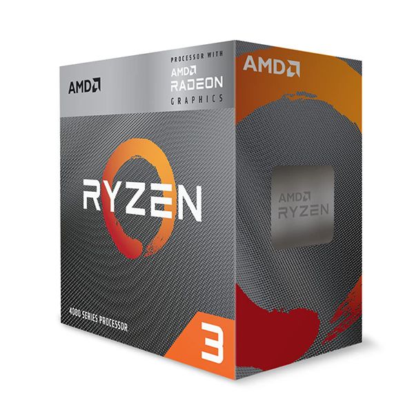 AMD RYZEN 3 4300G - 4-Core 3.8 GHZ AM4 CPU