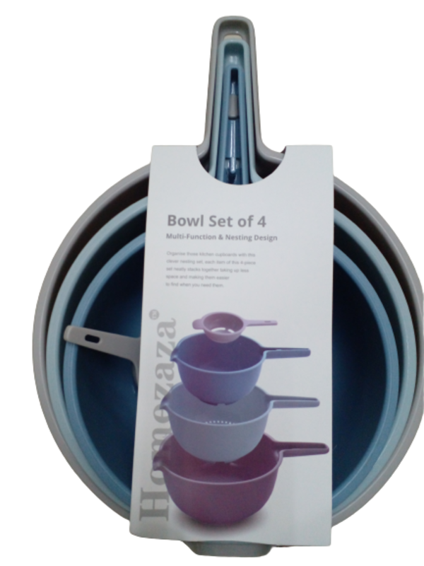 Mixing Bowl - Set of 4