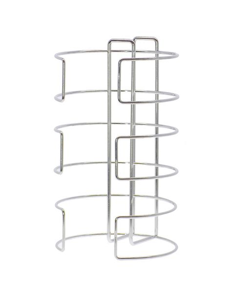 Elegant Multi-Purpose Toilet Roll Storage and Paper Towel Holder - Chrome