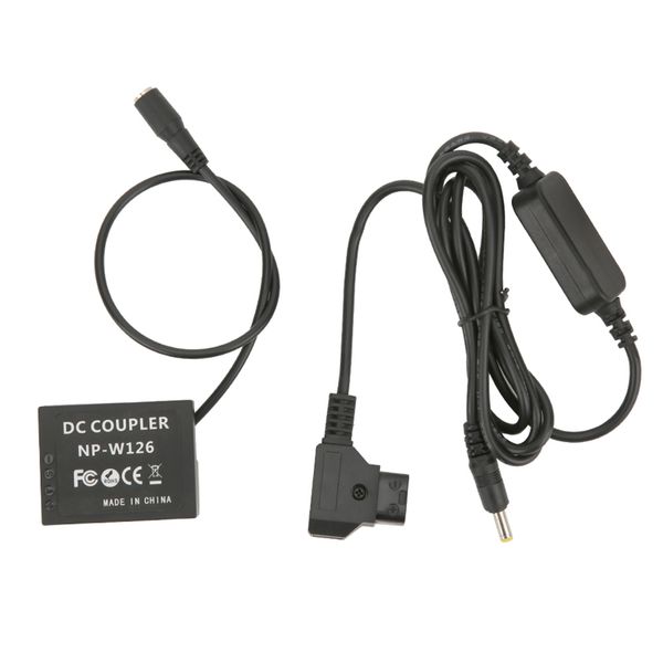 D-Tap to NP-W126 Dummy for Fuji
