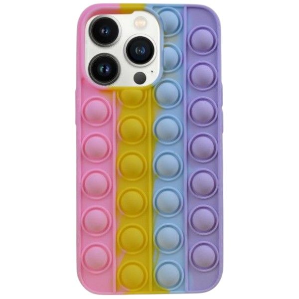 Stylish Poppet Design Phone Cover Compatible with iPhone 13 Pro Max