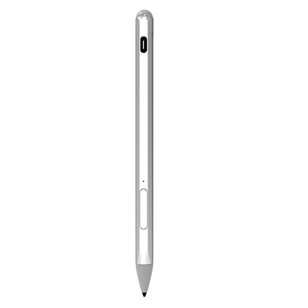Active Stylus Pen For Microsoft Surface Pro 8 7 6 5 4 X-White