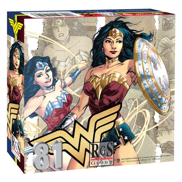 RGS Group 81 Piece Wonder Woman Mini Jigsaw Puzzle