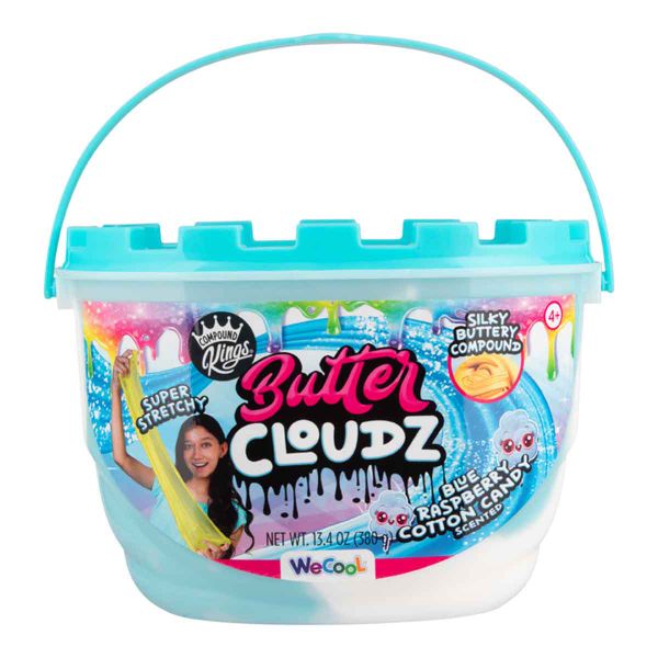 Compound Kings Butter Cloudz Swirls Blue Raspberry