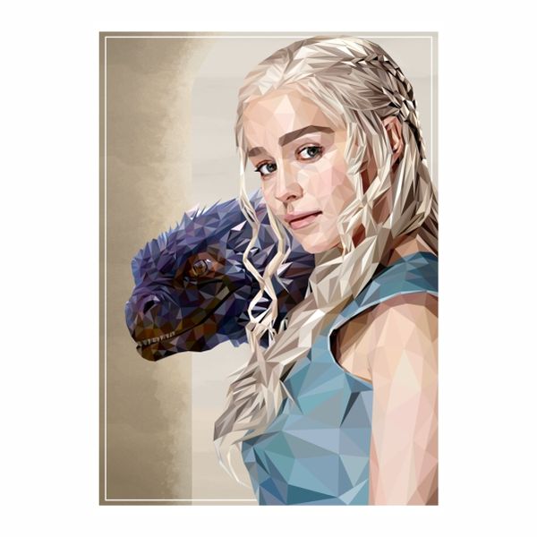 GOT Ice Queen Abstract - A1 Poster