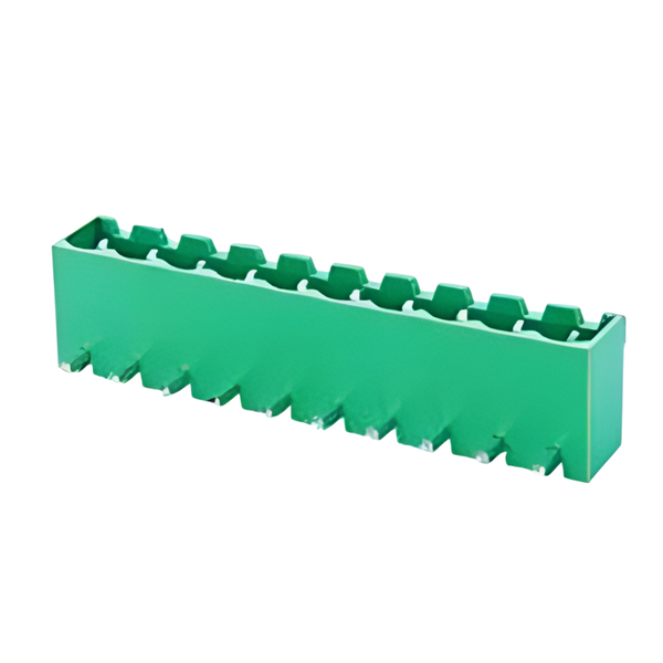 CPM5-10SQE 5mm 10-Way Pluggable Terminal Block 12A 250V Right Angled Pins