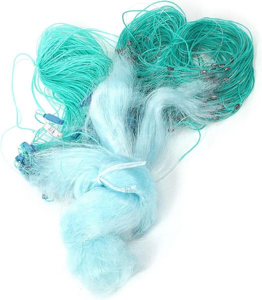 Gardening Tools Fishing Trap Net with Floats Lightweight Fishing Net