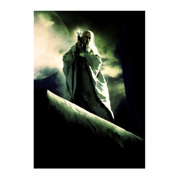 Saruman Staff Poster - A1