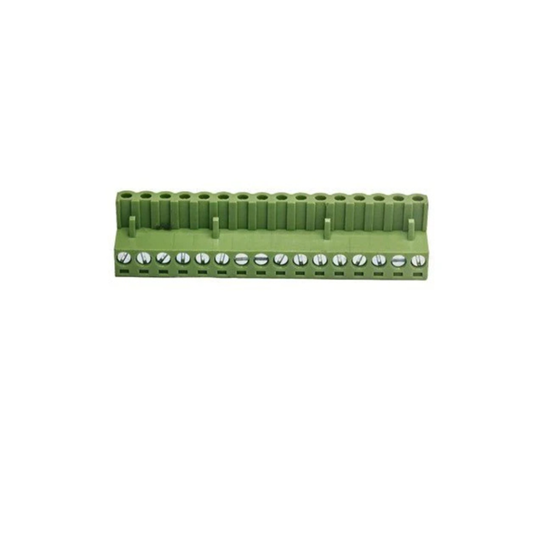CPF5-16E 16-Pin Combicon Screw Clamp Plug-In Receptacle 12A 250V