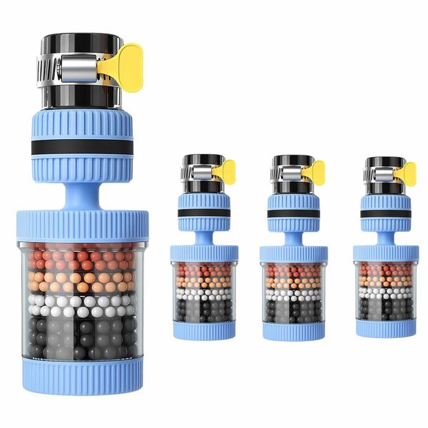 6 Layer Faucet Filters - 4 Pieces