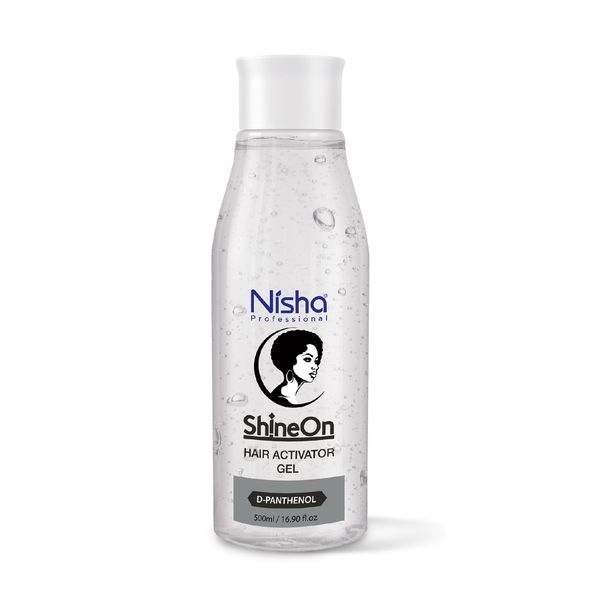 Nisha Curly Hair Gel - 500ml