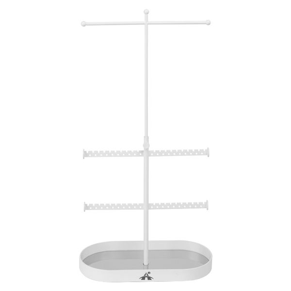 ALANES Telescopic Jewelry Display Stand for Home and Jewelry Storage