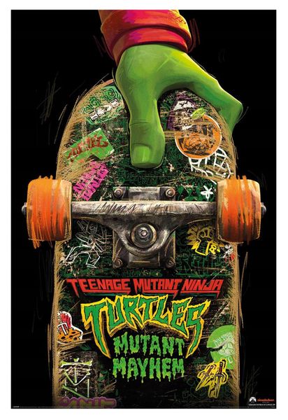 Teenage Mutant Ninja Turtles: Mutant Mayhem Poster