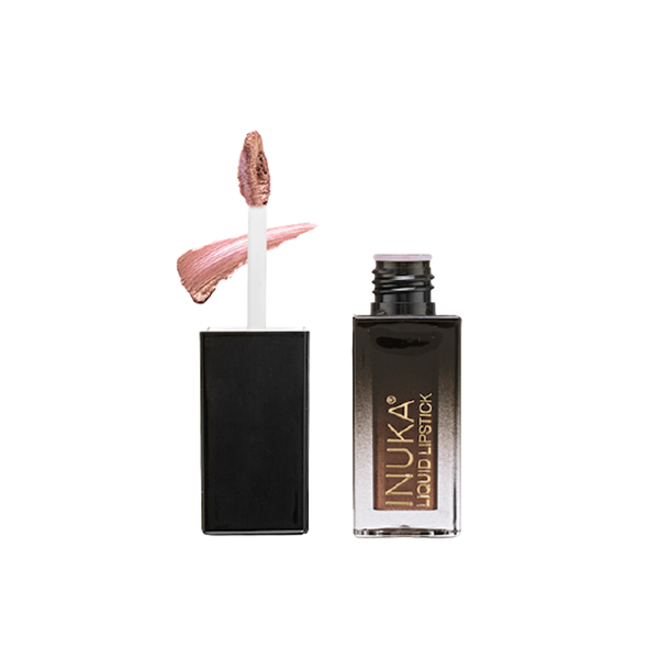 Inuka Beauty Liquid Lipstick - Satin Finish