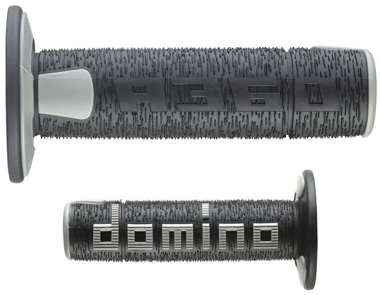 Domino A360 Black/Grey Mx Grips image