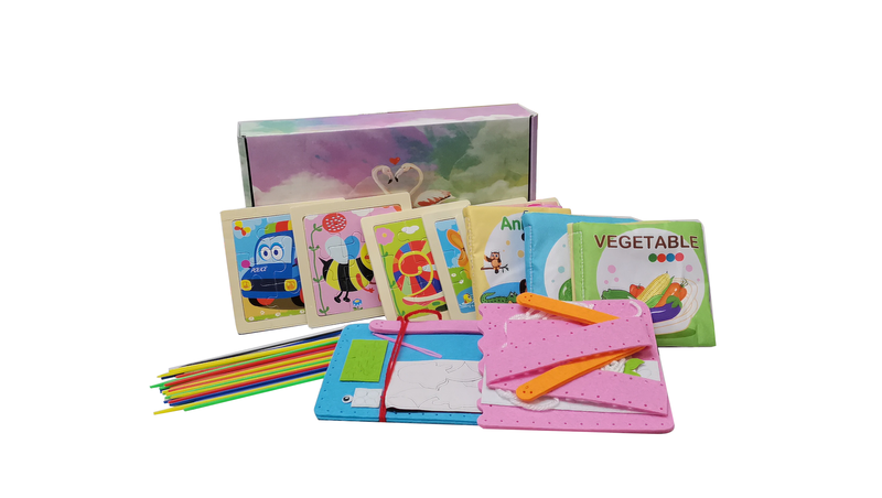 Kids Puzzle and Play Gift Set