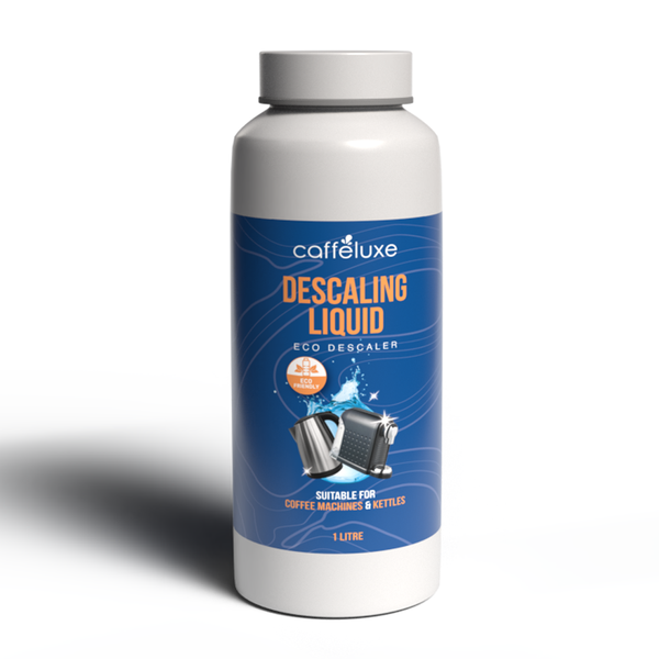 Caffeluxe Kettle &amp; Coffee Machine Descaling Liquid | Eco Descaler 1l