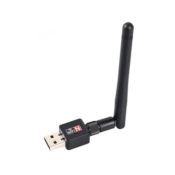 High Gain USB WiFi Adapter with Bluetooth Dongle PC