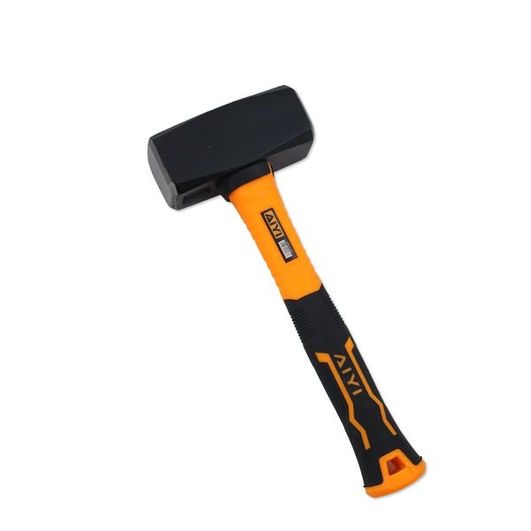 AIYI 4lb Sledge Hammer with Fibreglass Handle - AY013-077