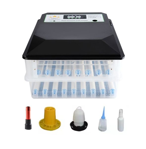 128 Egg Incubator -Dual Power