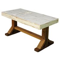 GC Sammy Wood Coffee / Accent Table for Living Room