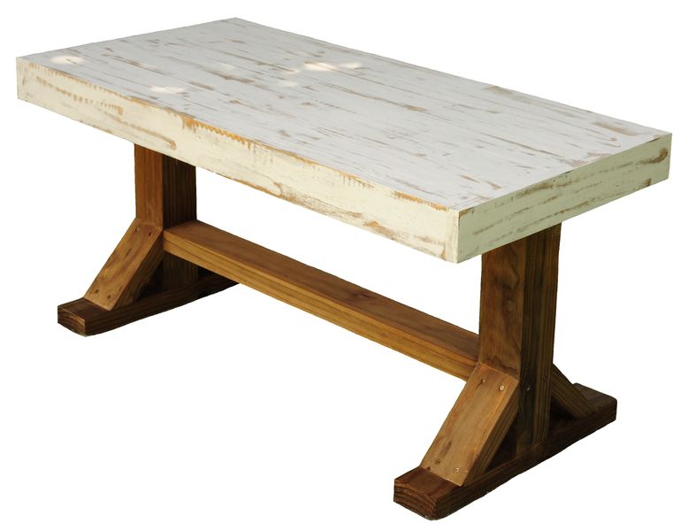 GC Sammy Wood Coffee / Accent Table for Living Room