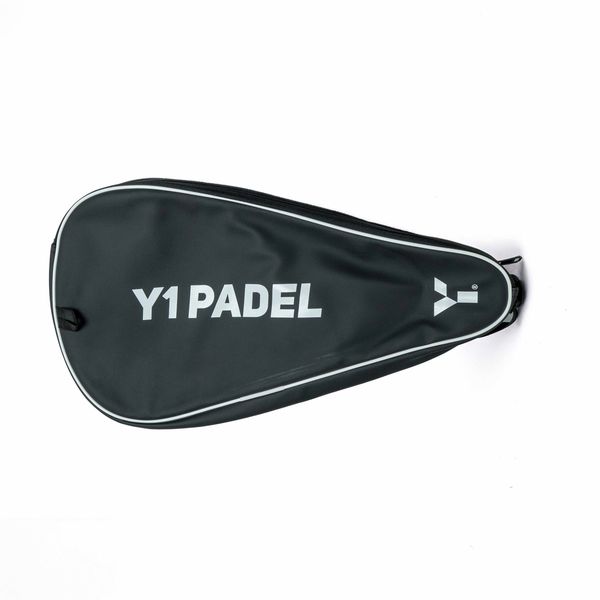 Y1 Padel Racket Sleeve - Black