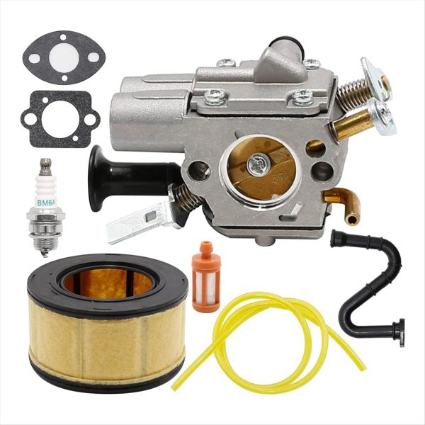 Carburetor Air Filter Replacement Kit for Stihl Ms271 Ms291 Ms261
