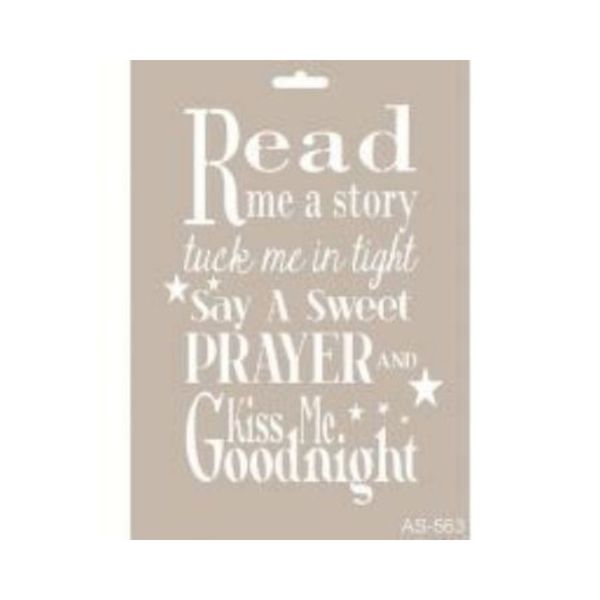 Cadence Stencil Read Me Story