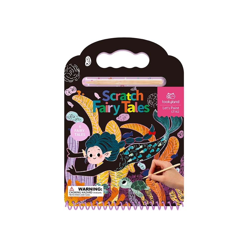 TookyToy Fairy Tales Scratch Art Set | Shop Today. Get it Tomorrow ...