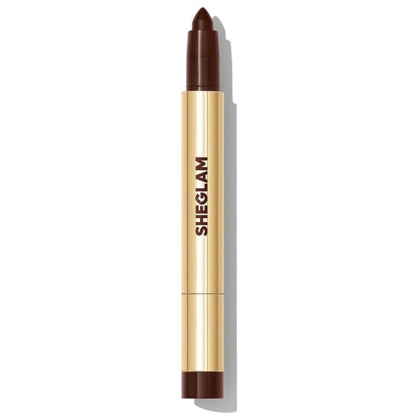 SHEGLAM Makeup Bold Moves Kohl Cream Eyeliner Silky Glide Pencil Brown