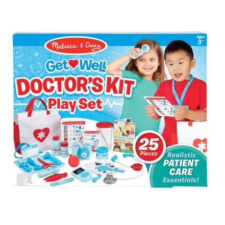 Renderen Interactie Omgeving Melissa & Doug Get Well Doctor's Kit Play Set | Buy Online in South Africa  | takealot.com
