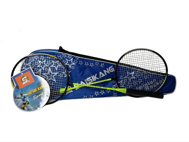 Good Quality Badminton Racket - Set Of 2