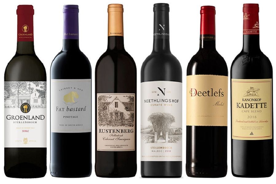 Mixed Case of Premium Red Wines no 2 - 12 x 750ml | Shop Today. Get it ...